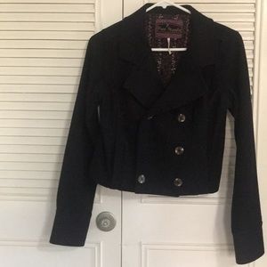 Free people wool coat